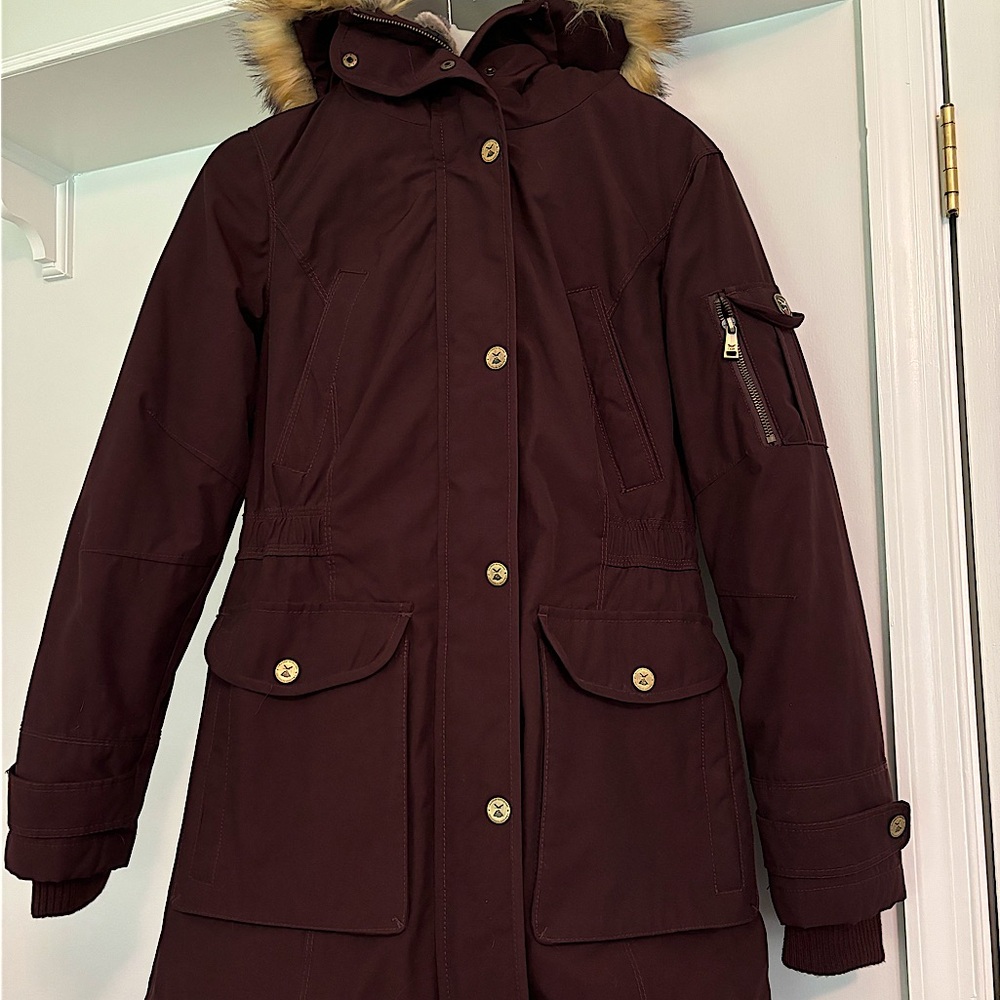 Brand: 1 Madison Expedition  Condition: barely used Color: Burgundy  Size: Small